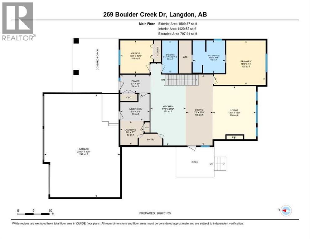 269 Boulder Creek Drive Se, Langdon, Alberta  T0J 1X3 - Photo 49 - A2279285