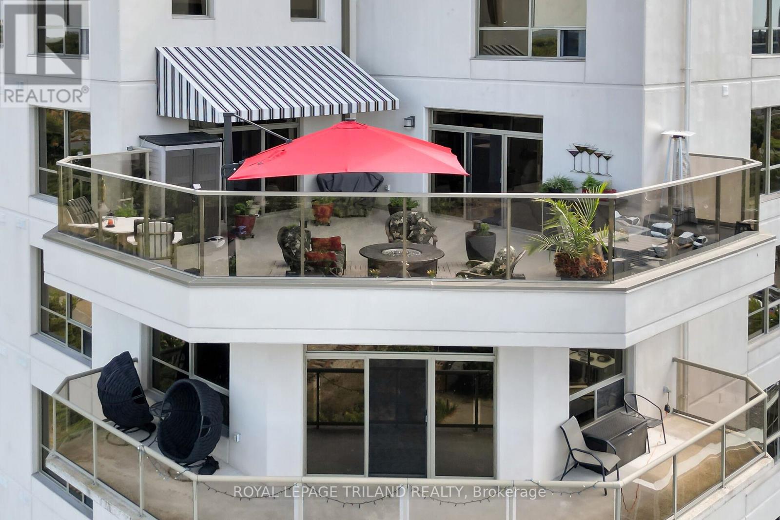 1206 - 250 Pall Mall Street, London East, Ontario  N6A 6K3 - Photo 1 - X12736338