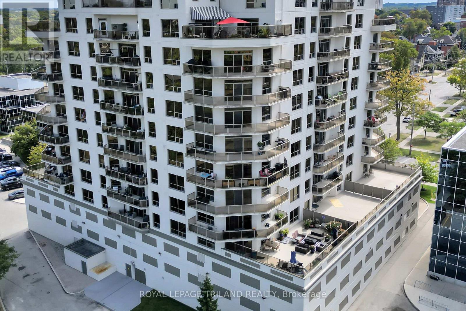 1206 - 250 Pall Mall Street, London East, Ontario  N6A 6K3 - Photo 2 - X12736338