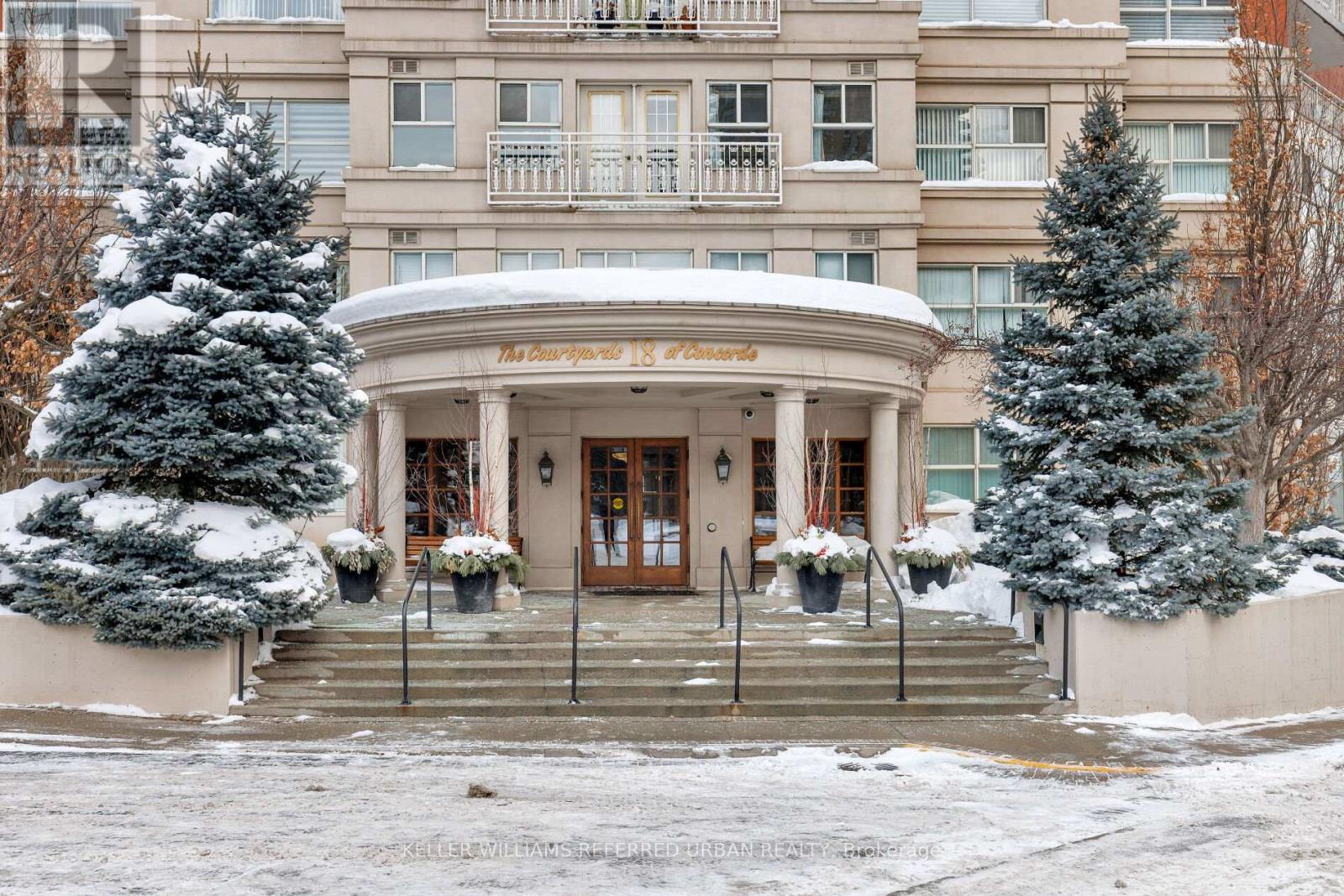 101 - 18 Concorde Place, Toronto, Ontario  M3C 3T9 - Photo 2 - C12736292