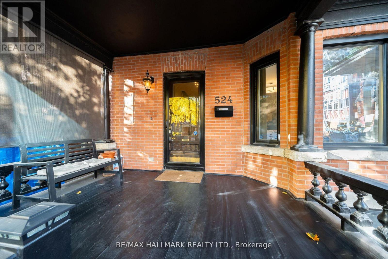 2/F - 524 MARKHAM STREET, Toronto, Ontario