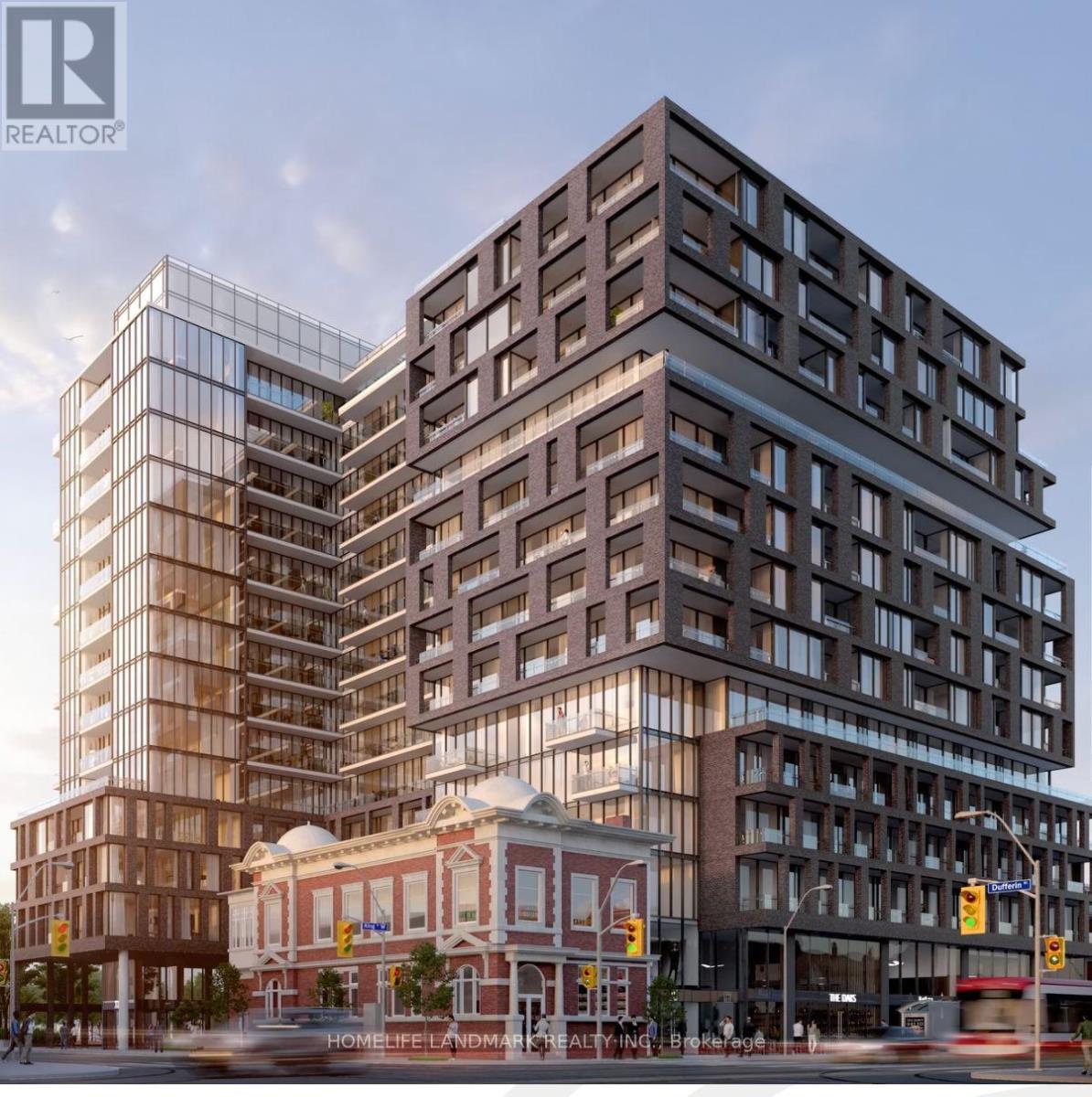 512 - 270 DUFFERIN STREET, Toronto, Ontario