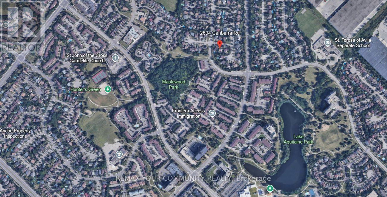 2634 Canberra Road, Mississauga, Ontario  L5N 1V3 - Photo 13 - W12736330