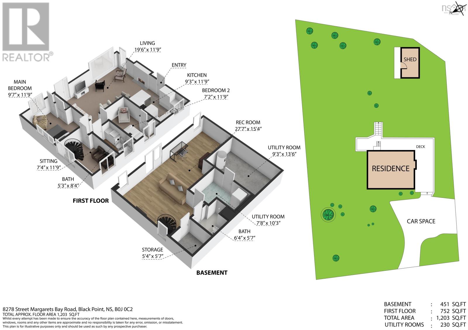 8278 St Margarets Bay Road, Black Point, Nova Scotia  B0J 0C2 - Photo 27 - 202601615