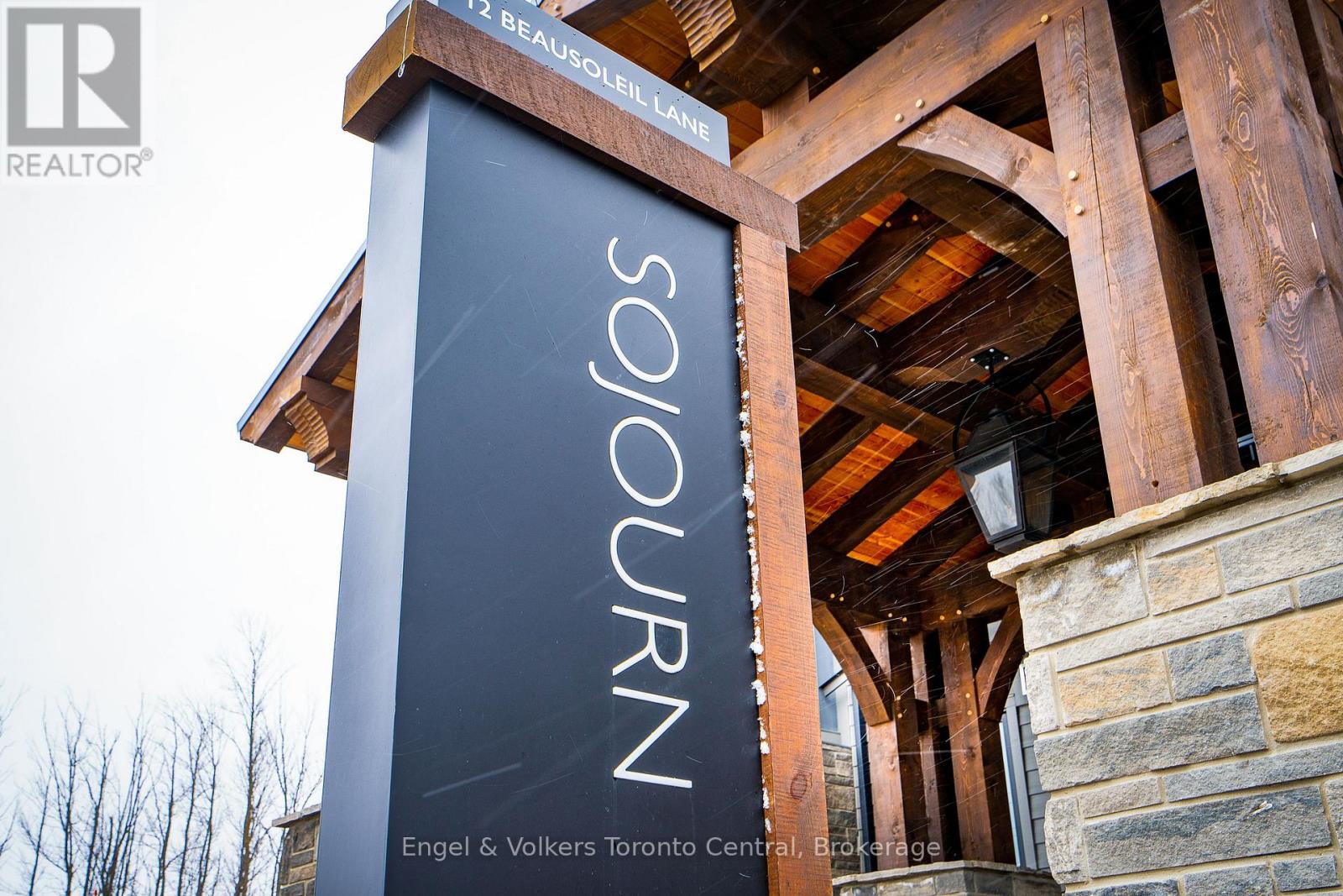 105 - 12 Beausoleil Lane, Blue Mountains, Ontario L9Y 2X5 - Photo 4 - X12736512