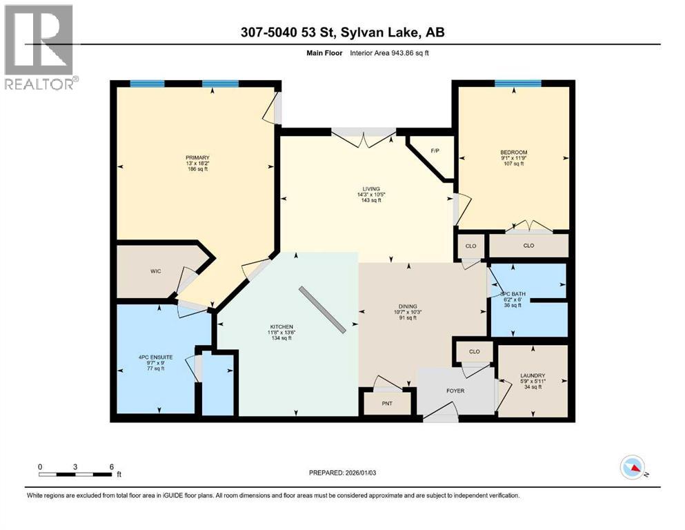 307, 5040 53 Street, Sylvan Lake, Alberta  T4S 0A1 - Photo 28 - A2276888