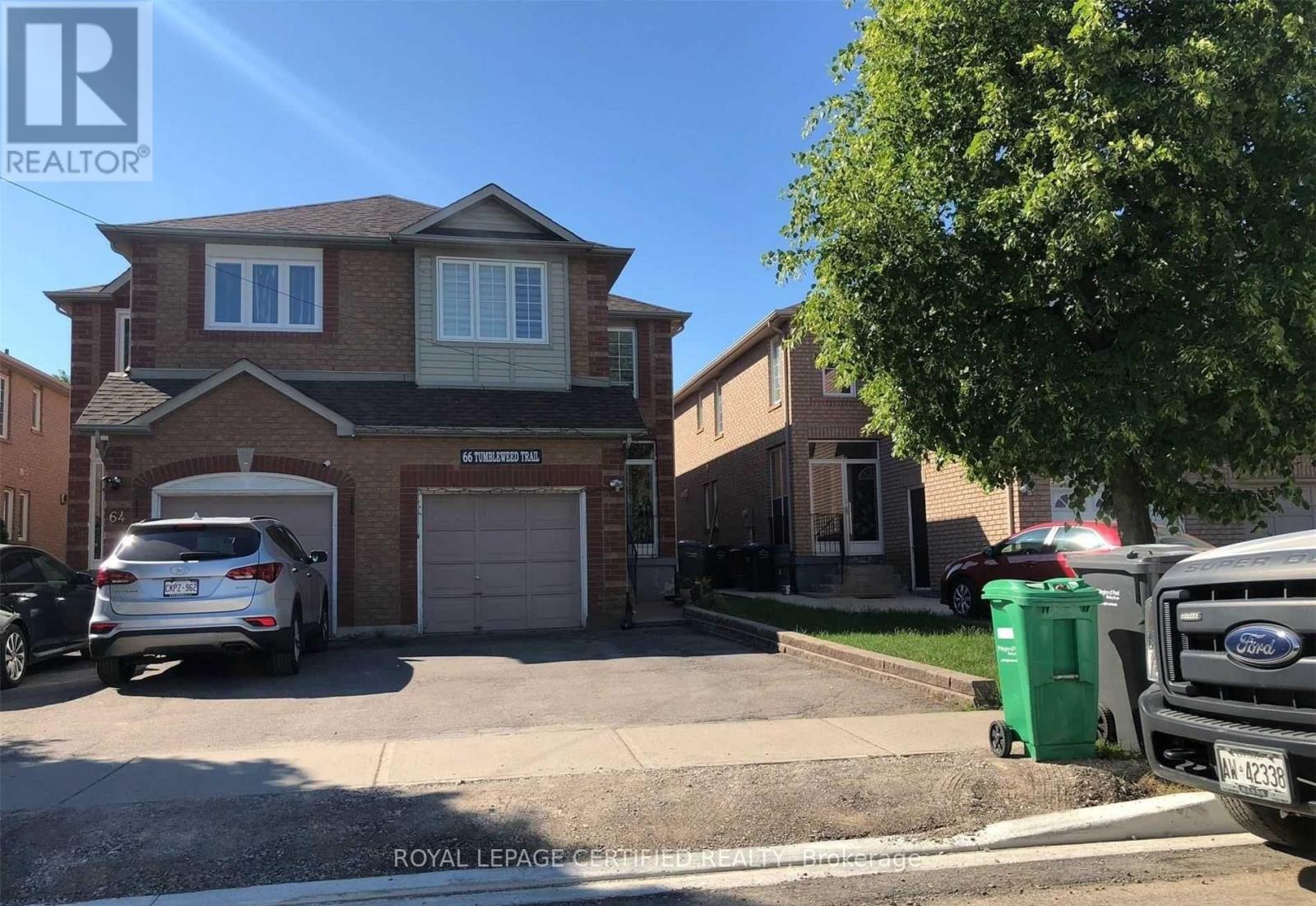 66 TUMBLEWEED TRAIL, Brampton, Ontario