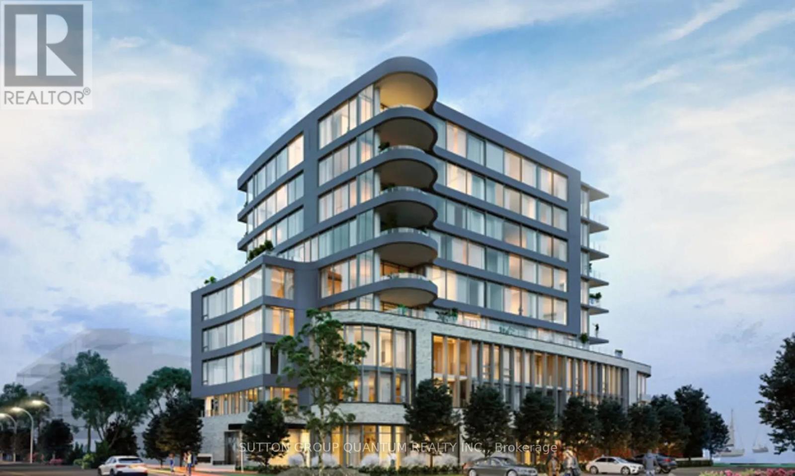 504 - 55 Port Street E, Mississauga (Port Credit), Ontario  L5G 4P3 - Photo 2 - W12433247