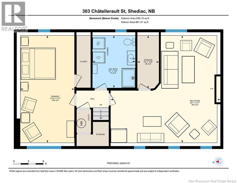 303 Chatellerault, Shediac, New Brunswick  E4P 0L3 - Photo 5 - NB132708