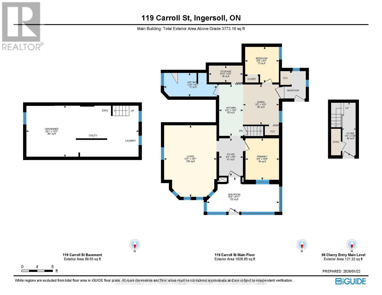 119 Carroll Street, Ingersoll, Ontario  N5C 1W3 - Photo 48 - X12729920