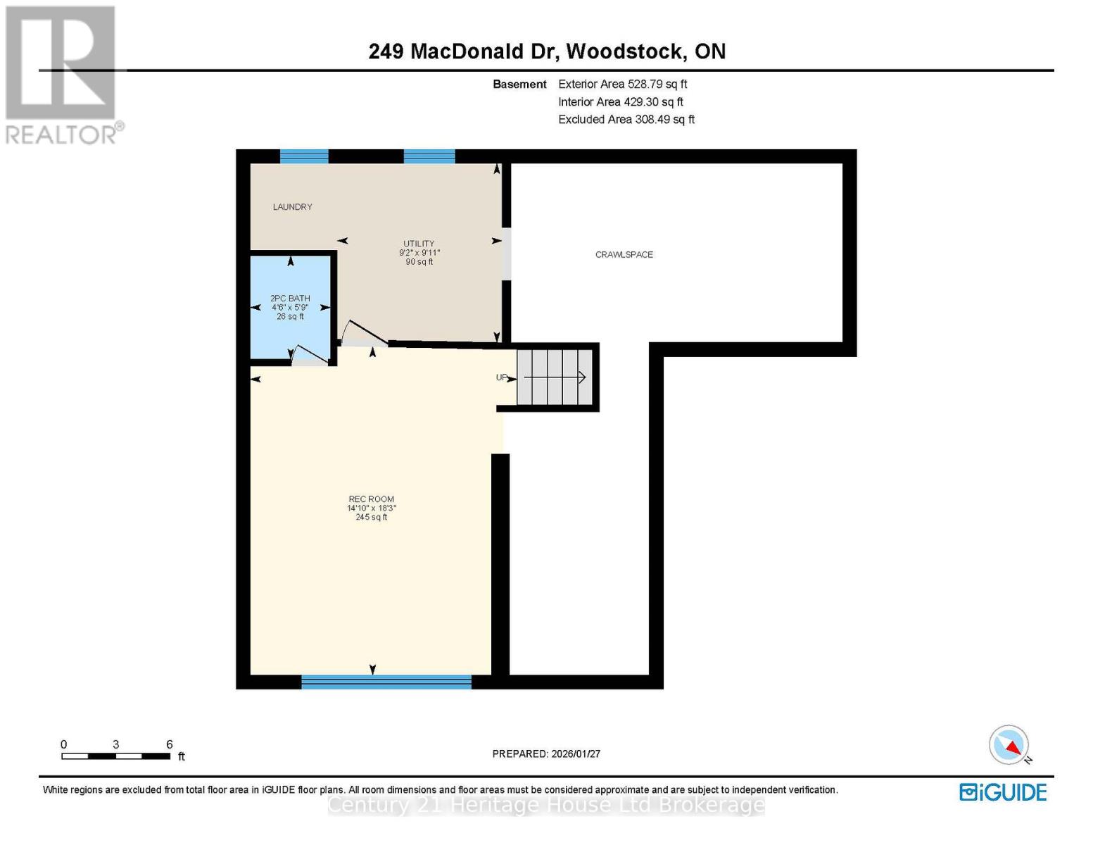 249 Macdonald Drive, Woodstock, Ontario  N4S 8C9 - Photo 41 - X12733086