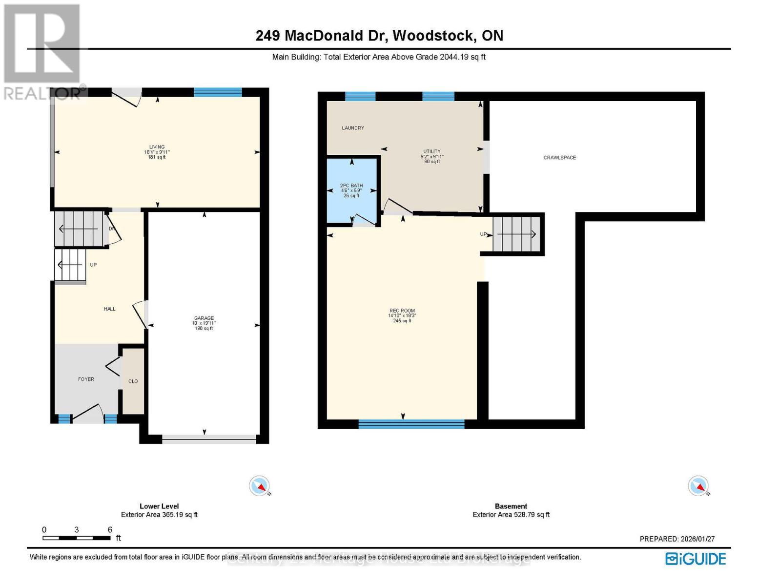 249 Macdonald Drive, Woodstock, Ontario  N4S 8C9 - Photo 43 - X12733086