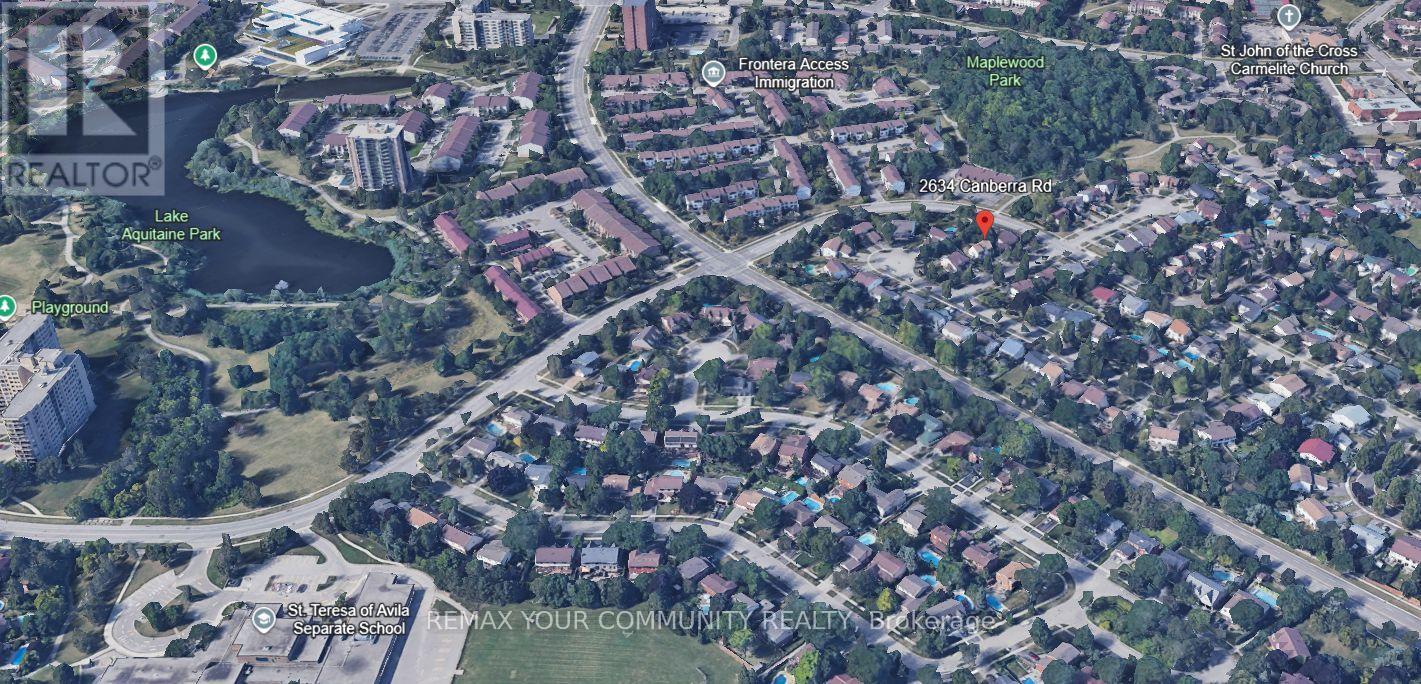 2634 Canberra Road, Mississauga, Ontario  L5N 1V3 - Photo 2 - W12736330