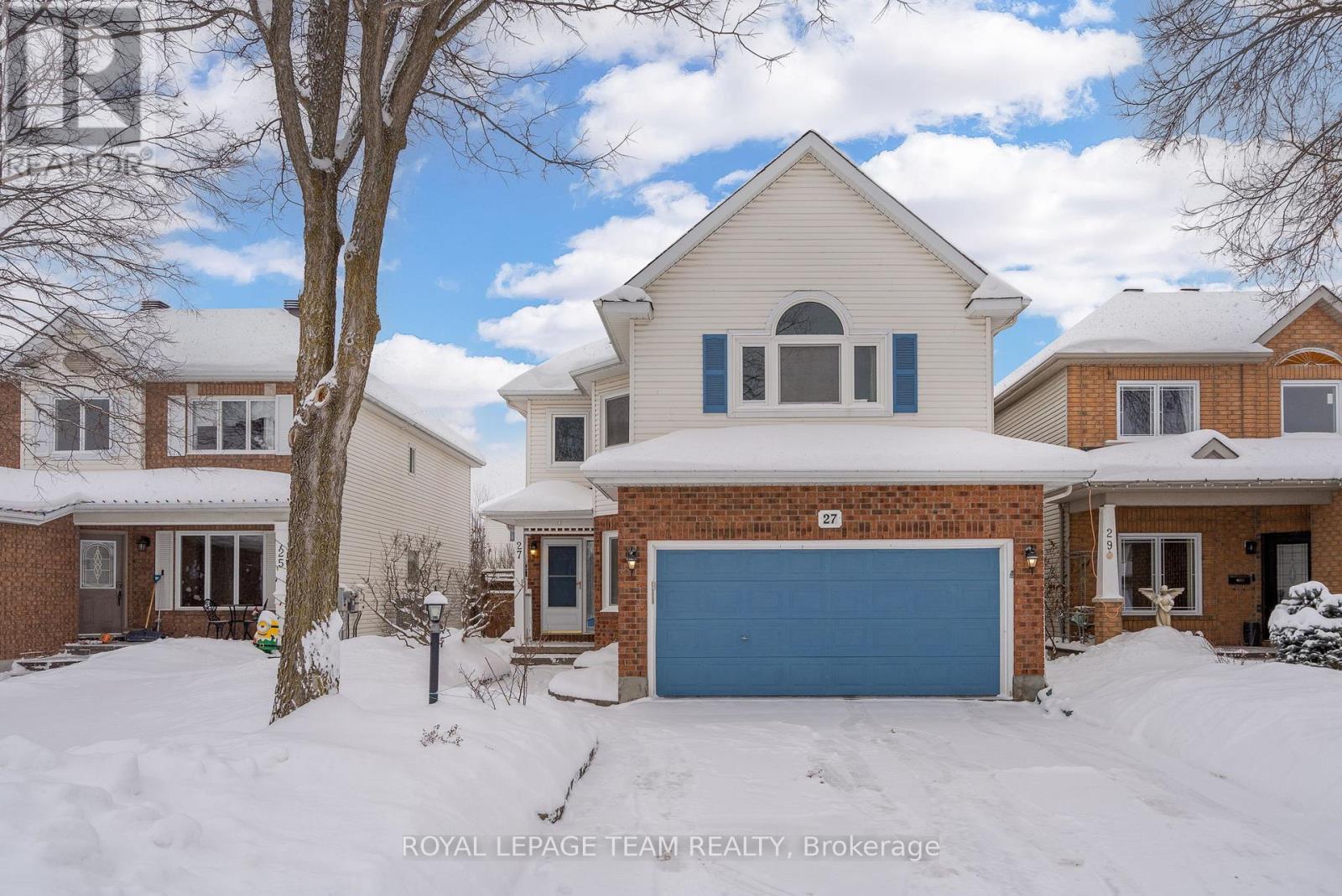 27 AVONMORE CRESCENT, Ottawa, Ontario