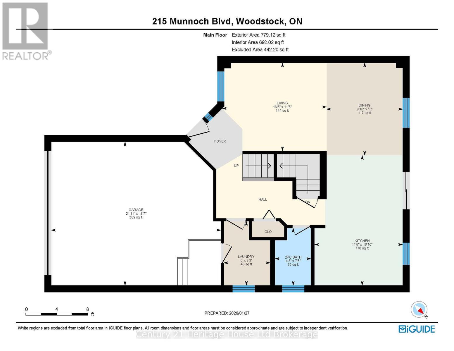 215 Munnoch Boulevard, Woodstock, Ontario  N4T 1V7 - Photo 46 - X12736782