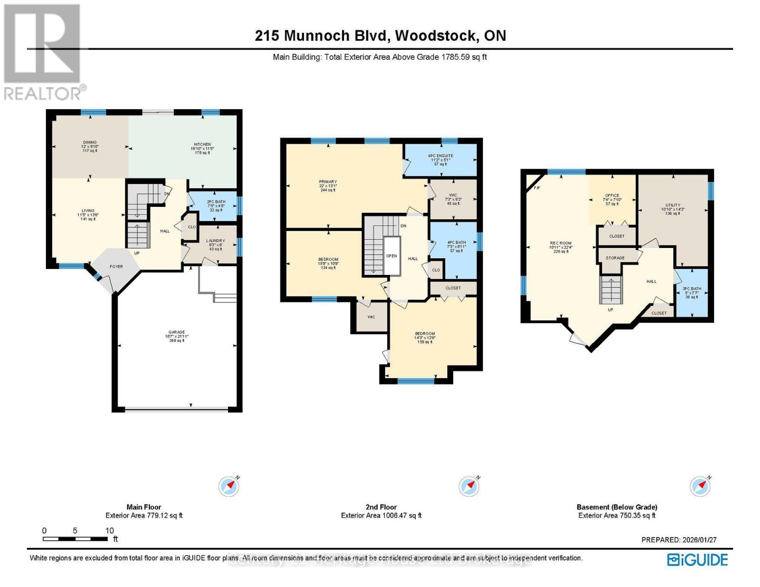 215 Munnoch Boulevard, Woodstock, Ontario  N4T 1V7 - Photo 49 - X12736782