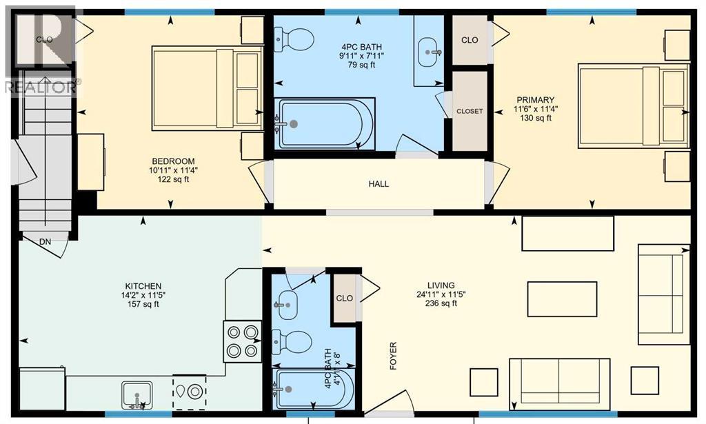 2326 19 Avenue, Bowden, Alberta  T0M 0K0 - Photo 12 - A2276839