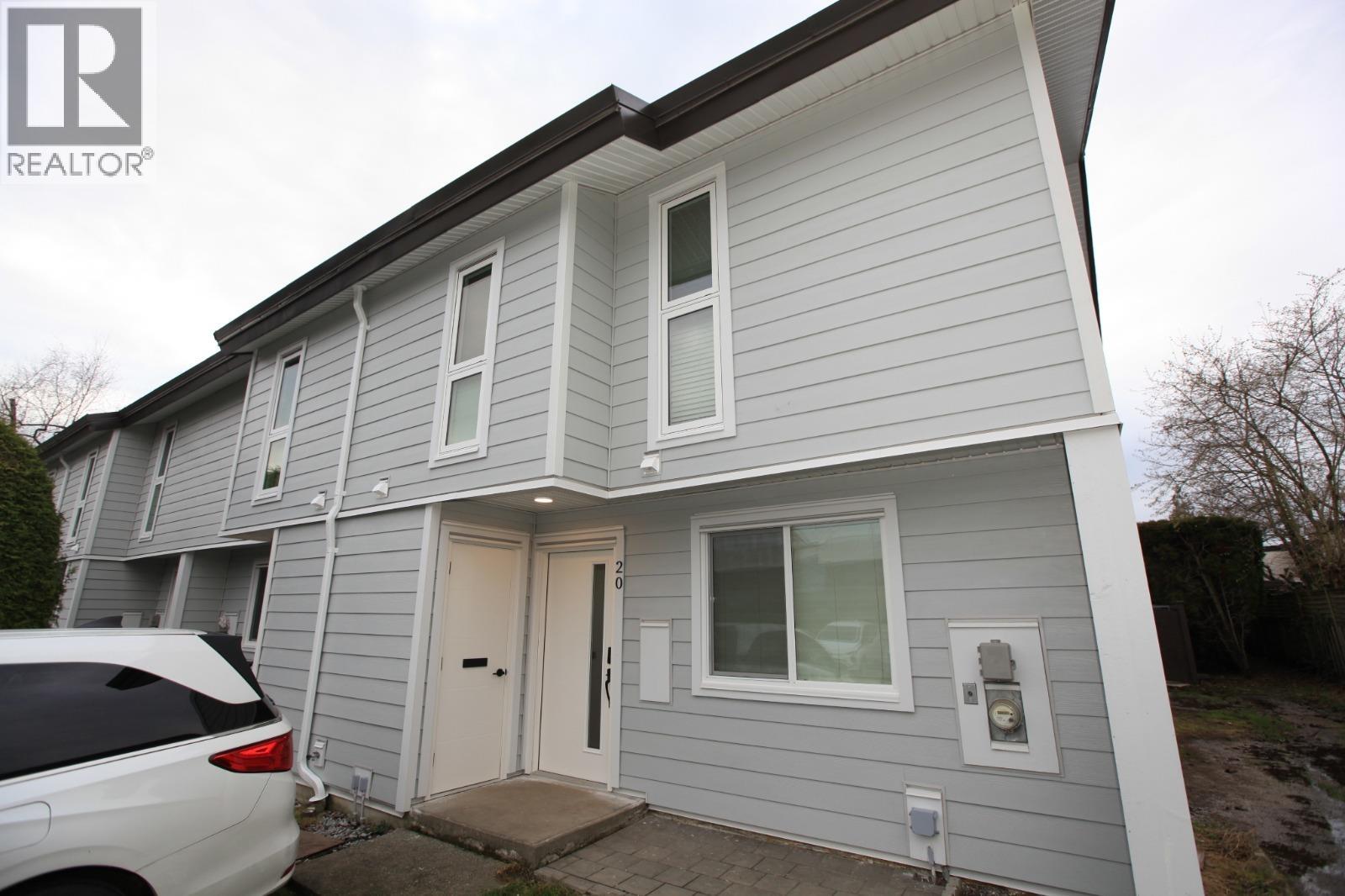 20 10940 SPRINGMONT DRIVE, Richmond, British Columbia