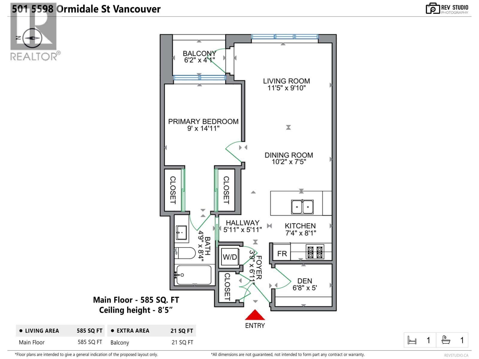 501 5598 Ormidale Street, Vancouver, British Columbia  V5R 0E5 - Photo 33 - R3082998