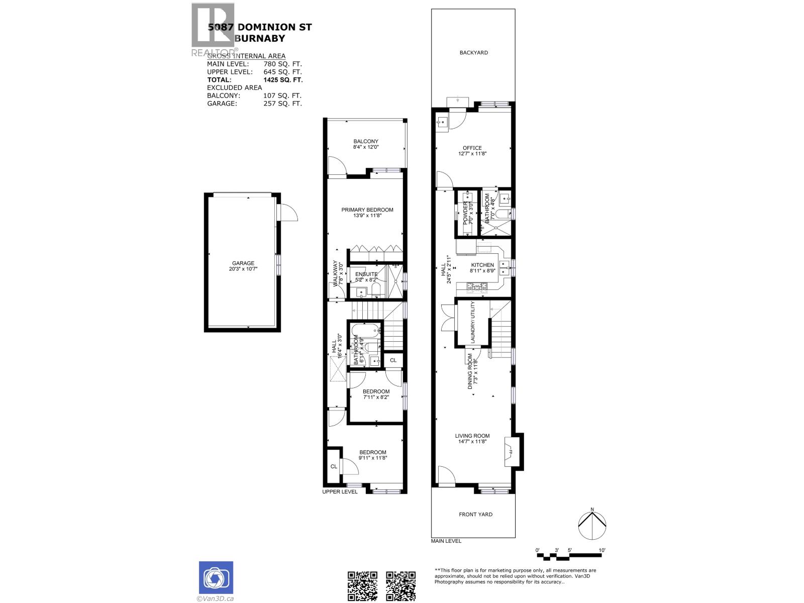5087 Dominion Street, Burnaby, British Columbia  V5G 1C8 - Photo 36 - R3083299