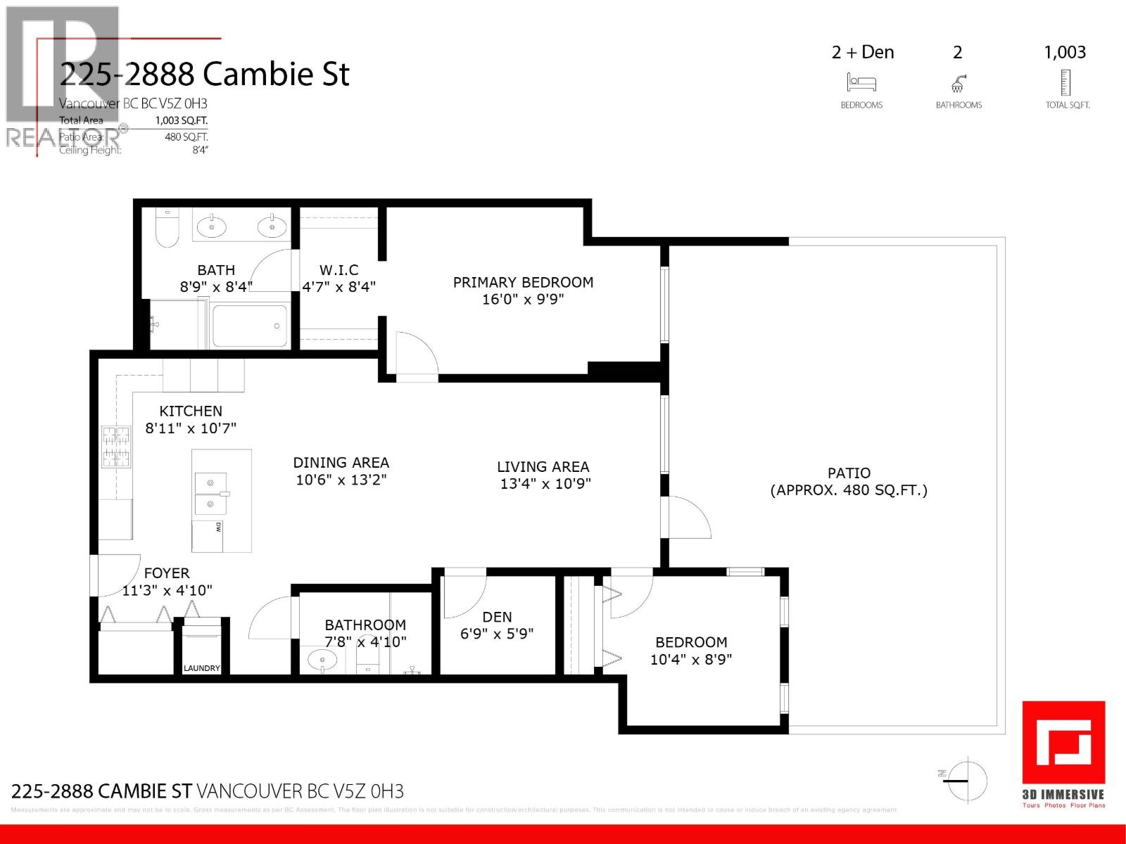 225 2888 Cambie Street, Vancouver, British Columbia  V5Z 0H3 - Photo 20 - R3083762