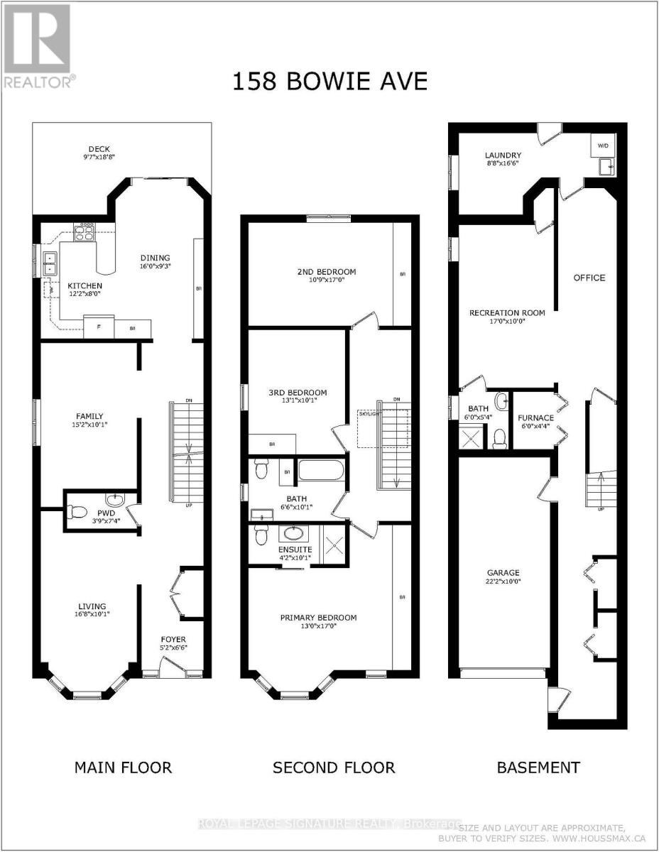 158 Bowie Avenue, Toronto, Ontario  M6E 2R3 - Photo 26 - W12736734