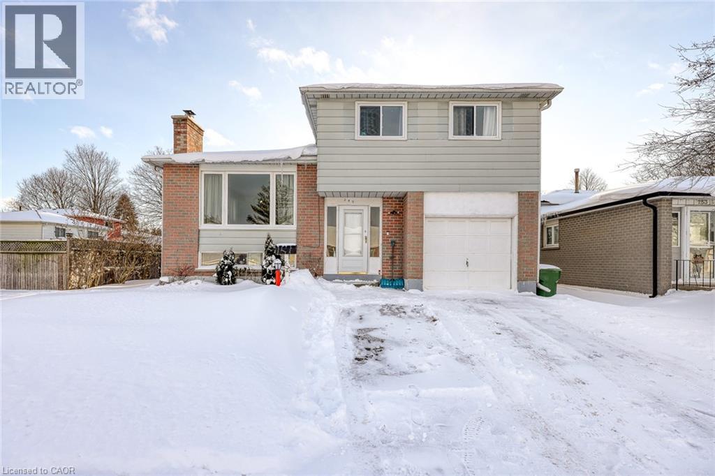 249 Macdonald Drive, Woodstock, Ontario  N4S 8C9 - Photo 1 - 40799808