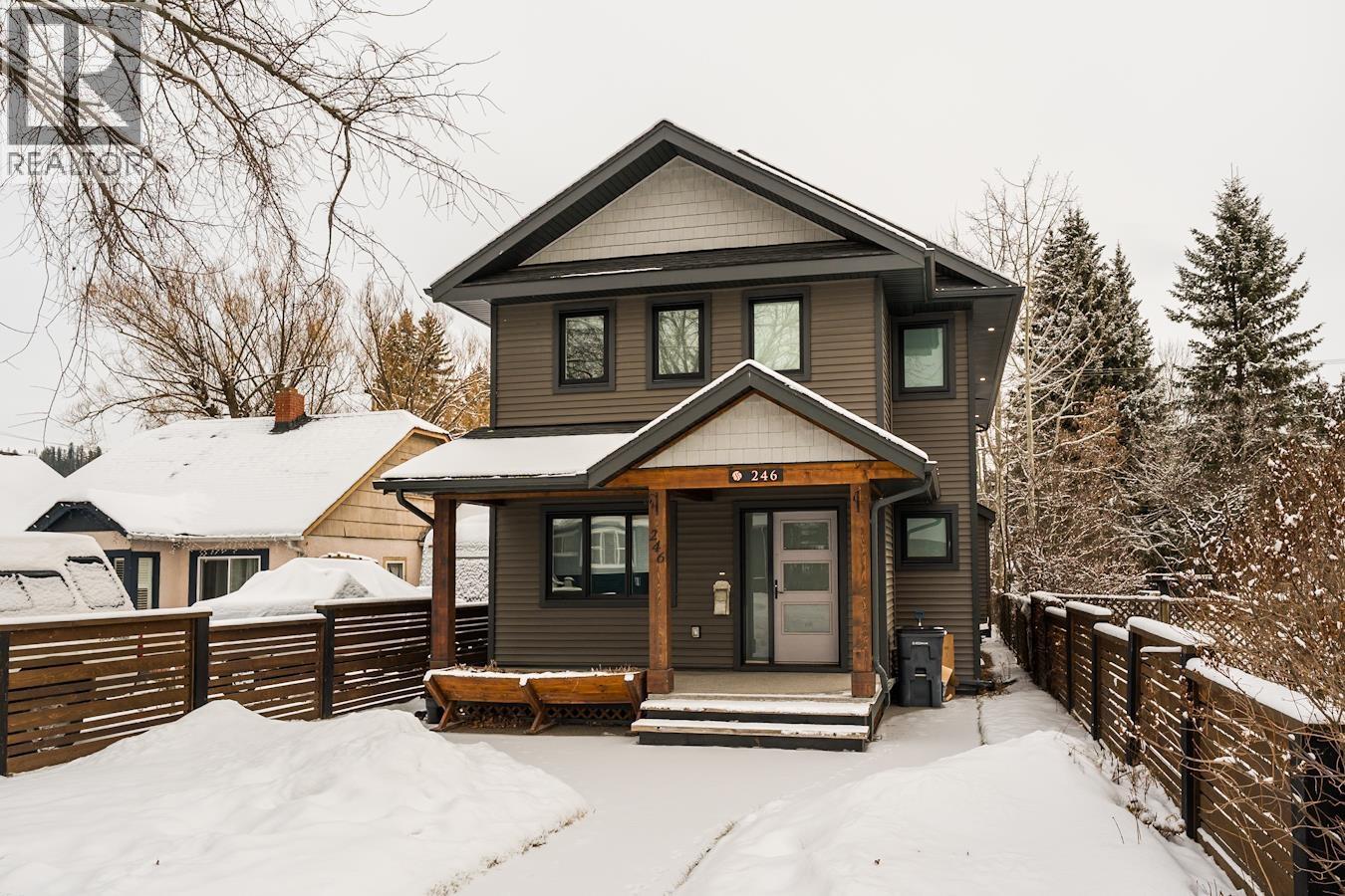 246 BURDEN STREET, Prince George, British Columbia