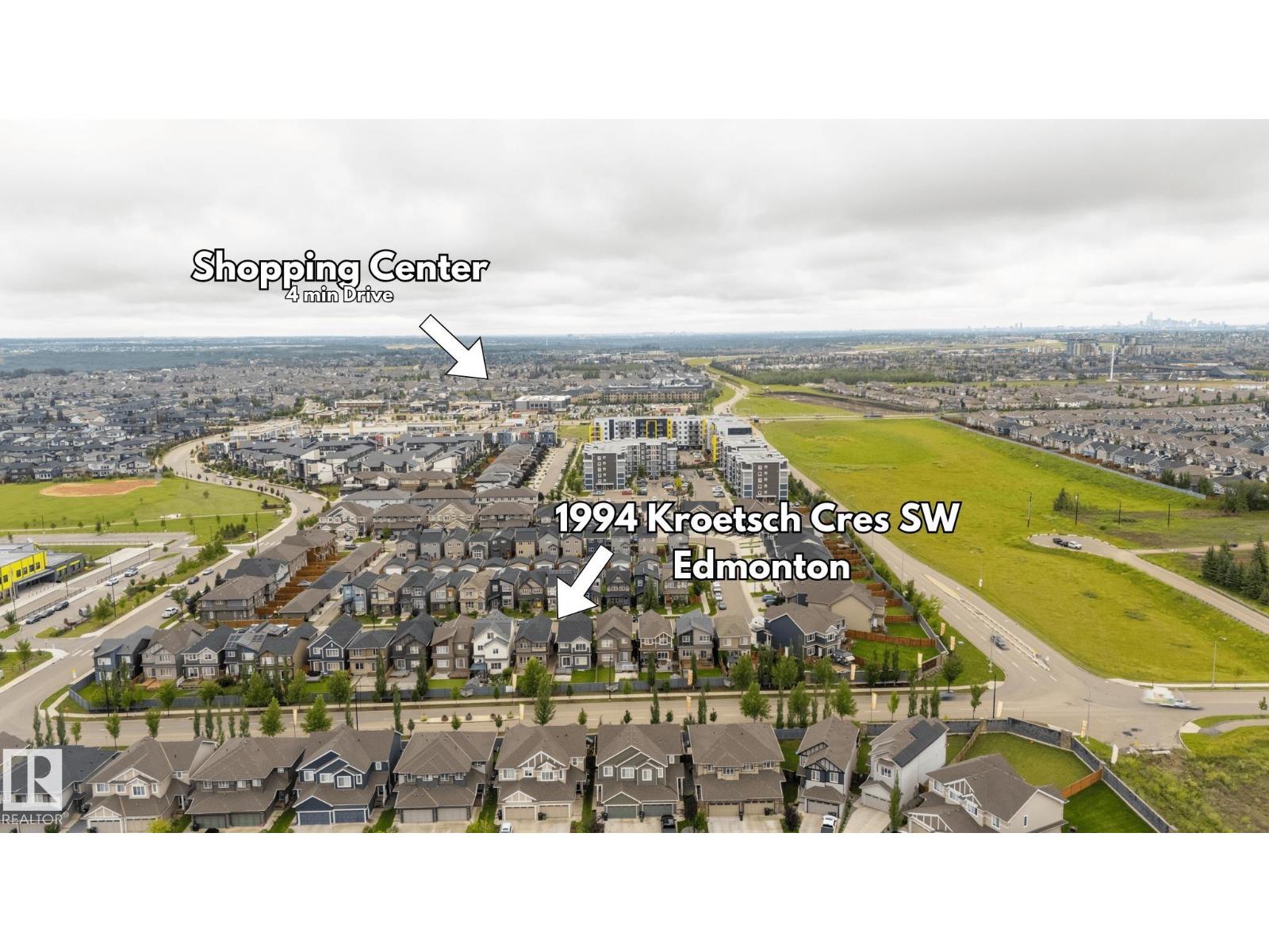 1994 Kroetsch Cr Sw, Edmonton, Alberta  T6W 4J4 - Photo 3 - E4471254