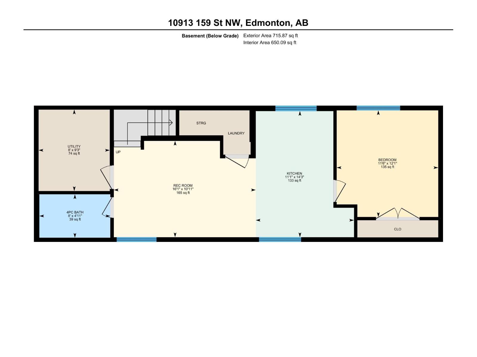 10913 159 St Nw, Edmonton, Alberta  T5P 3B9 - Photo 53 - E4471269