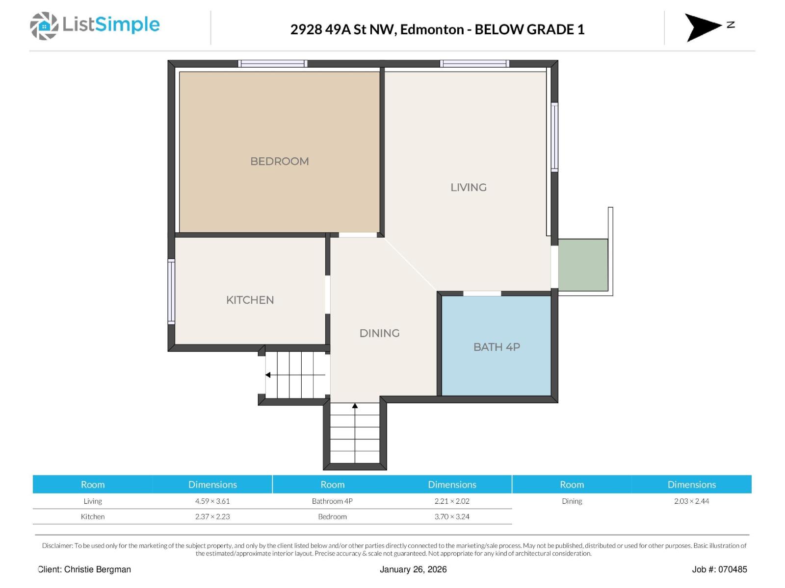 2928 49a St Nw, Edmonton, Alberta  T6L 2X1 - Photo 42 - E4471285