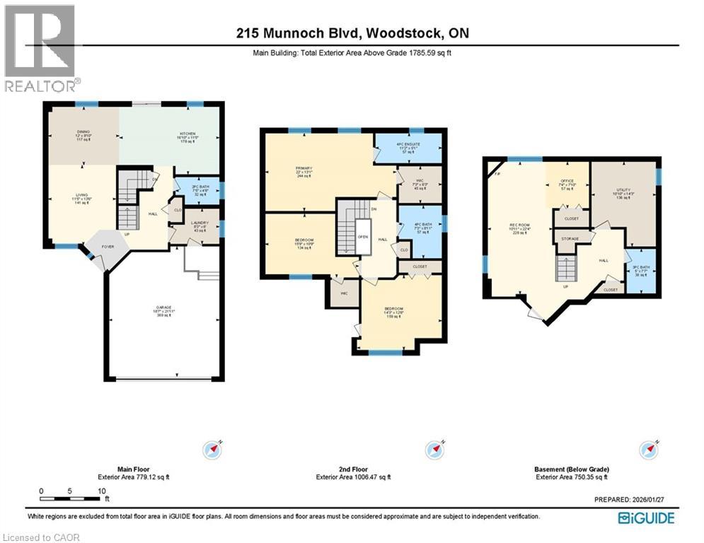 215 Munnoch Boulevard, Woodstock, Ontario  N4T 1V7 - Photo 49 - 40800409