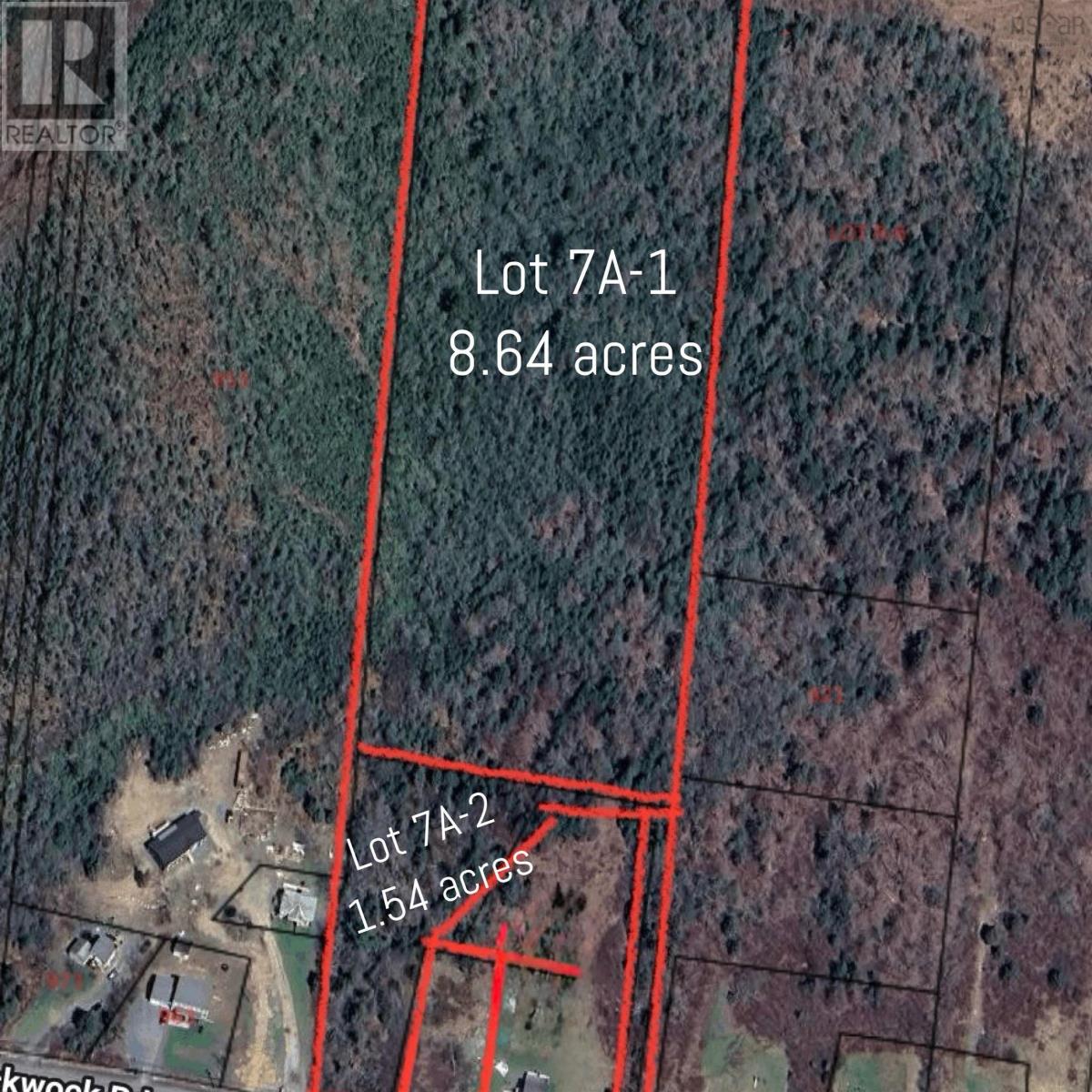 7A-1/ 7A-2 LOTs Pockwock Road, Upper Hammonds Plains, Nova Scotia