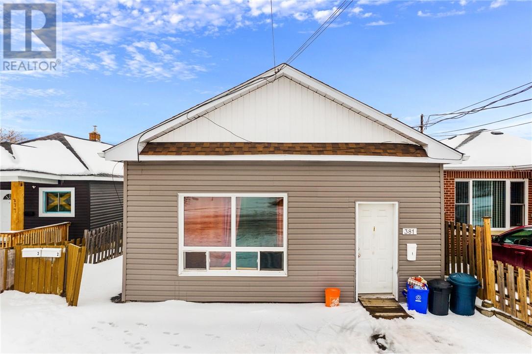 381 Bessie Avenue, Sudbury, Ontario  P3C 4H6 - Photo 1 - 2126237