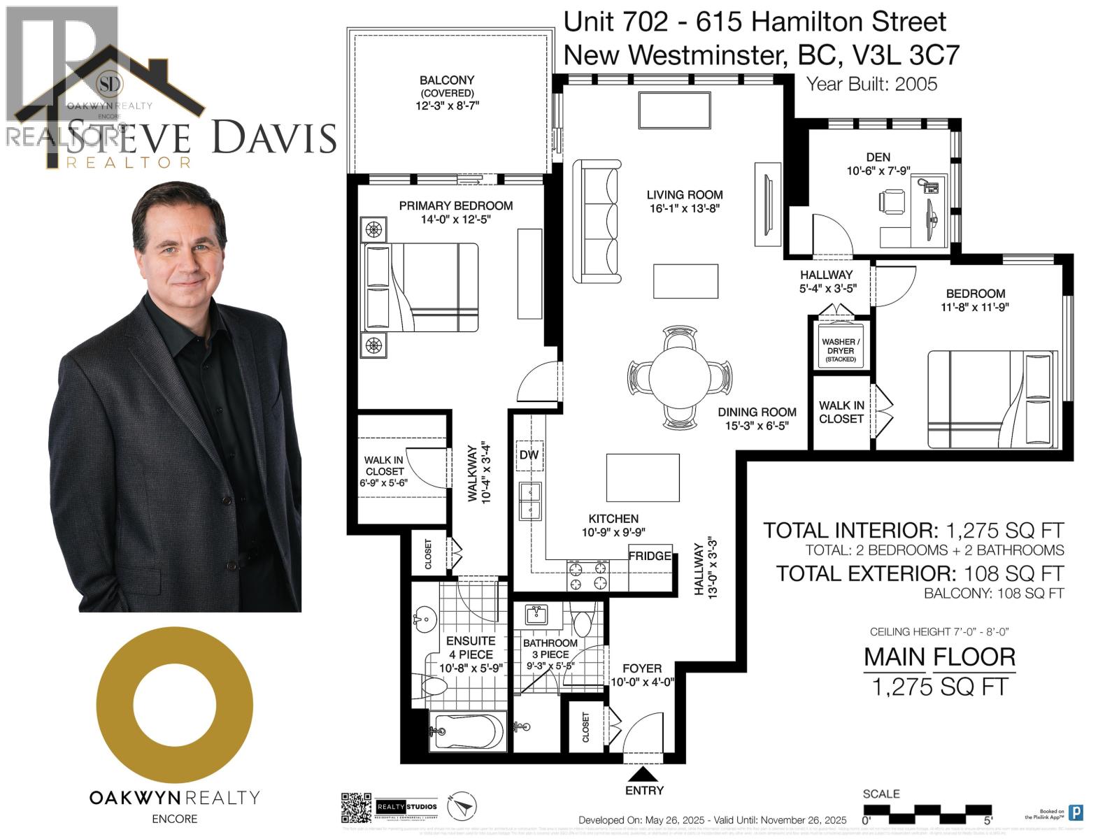 702 615 Hamilton Street, New Westminster, British Columbia  V3M 7A7 - Photo 40 - R3084161