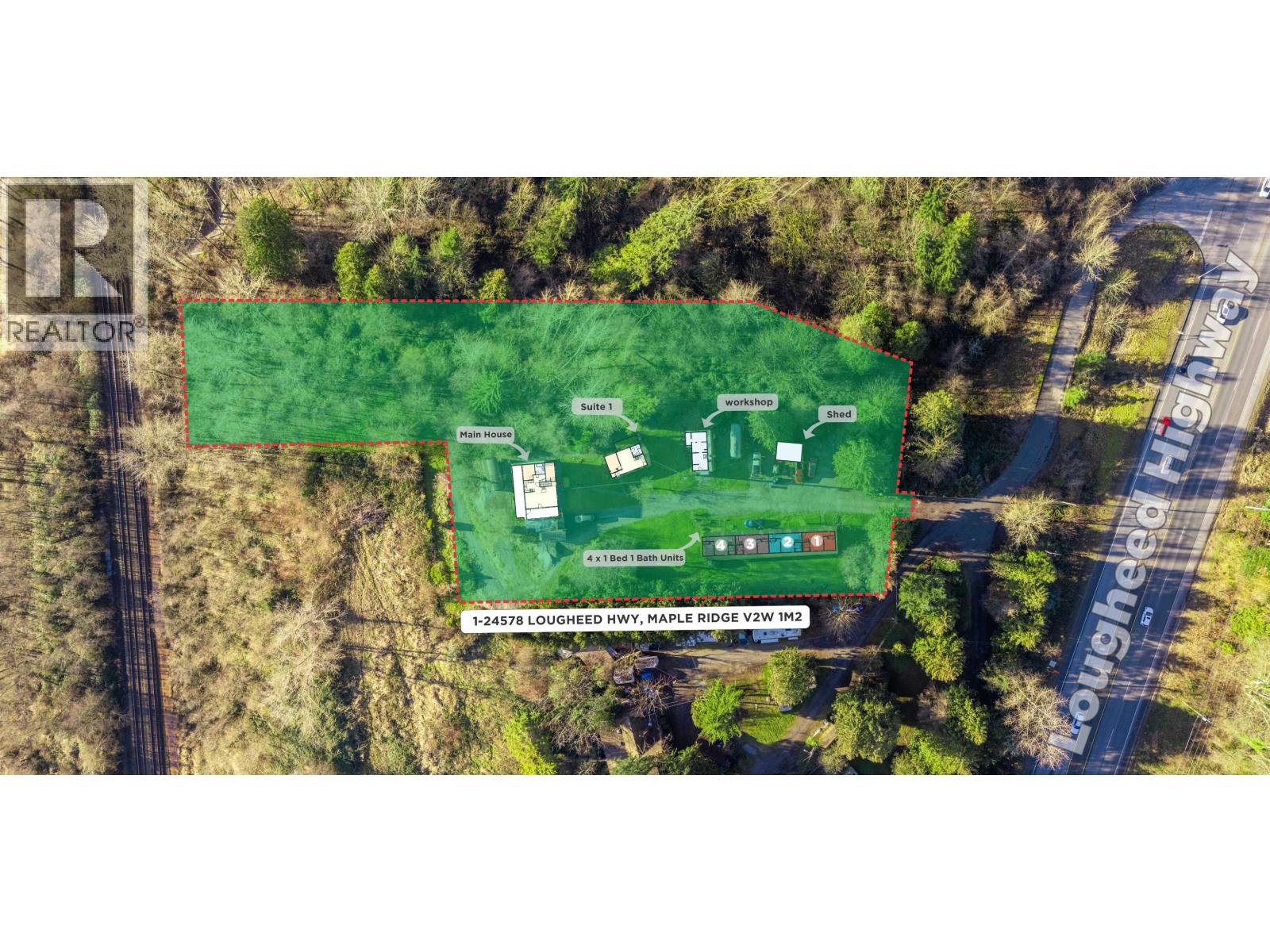 1 24578 LOUGHEED HIGHWAY, Maple Ridge, British Columbia