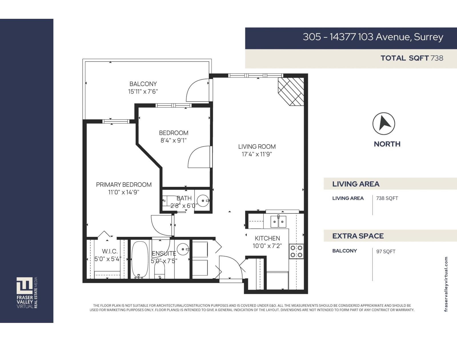 305 14377 103 Avenue, Surrey, British Columbia V3T 5V5 - Photo 40 - R3083564