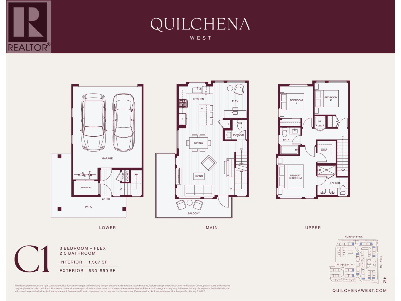 Listing Picture 15 of 15 : 103 3888 MORESBY DRIVE, Richmond / 烈治文 - 魯藝地產 Yvonne Lu Group - MLS Medallion Club Member