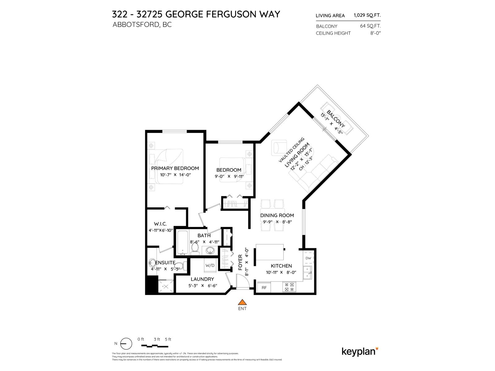 322 32725 George Ferguson Way, Abbotsford, British Columbia V2T 5M5 - Photo 40 - R3083727
