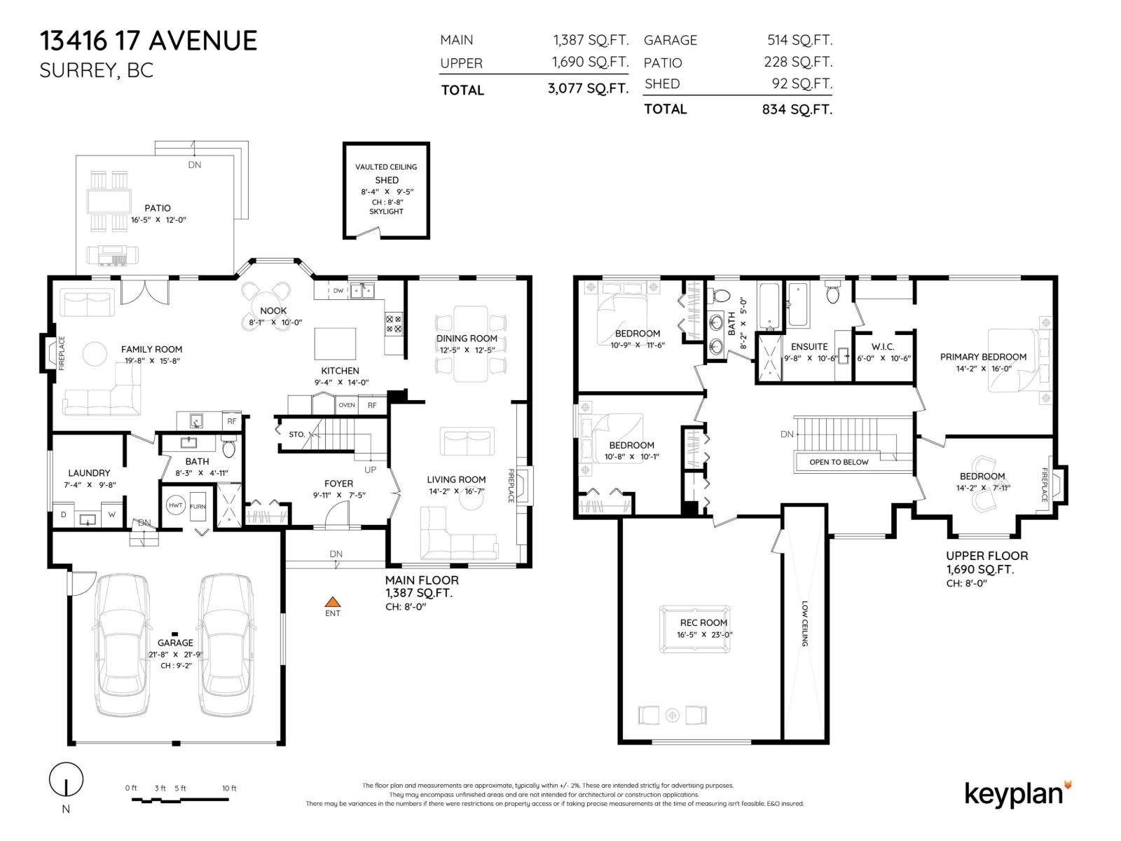 13416 17 Avenue, Surrey, British Columbia V4A 6M8 - Photo 27 - R3083838