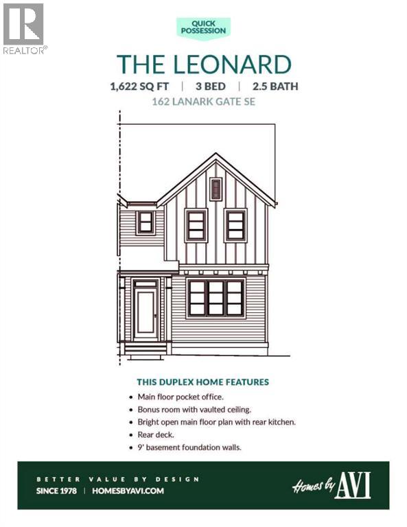 162 Lanark Gate Se, Airdrie, Alberta  T4A 3R7 - Photo 14 - A2280893