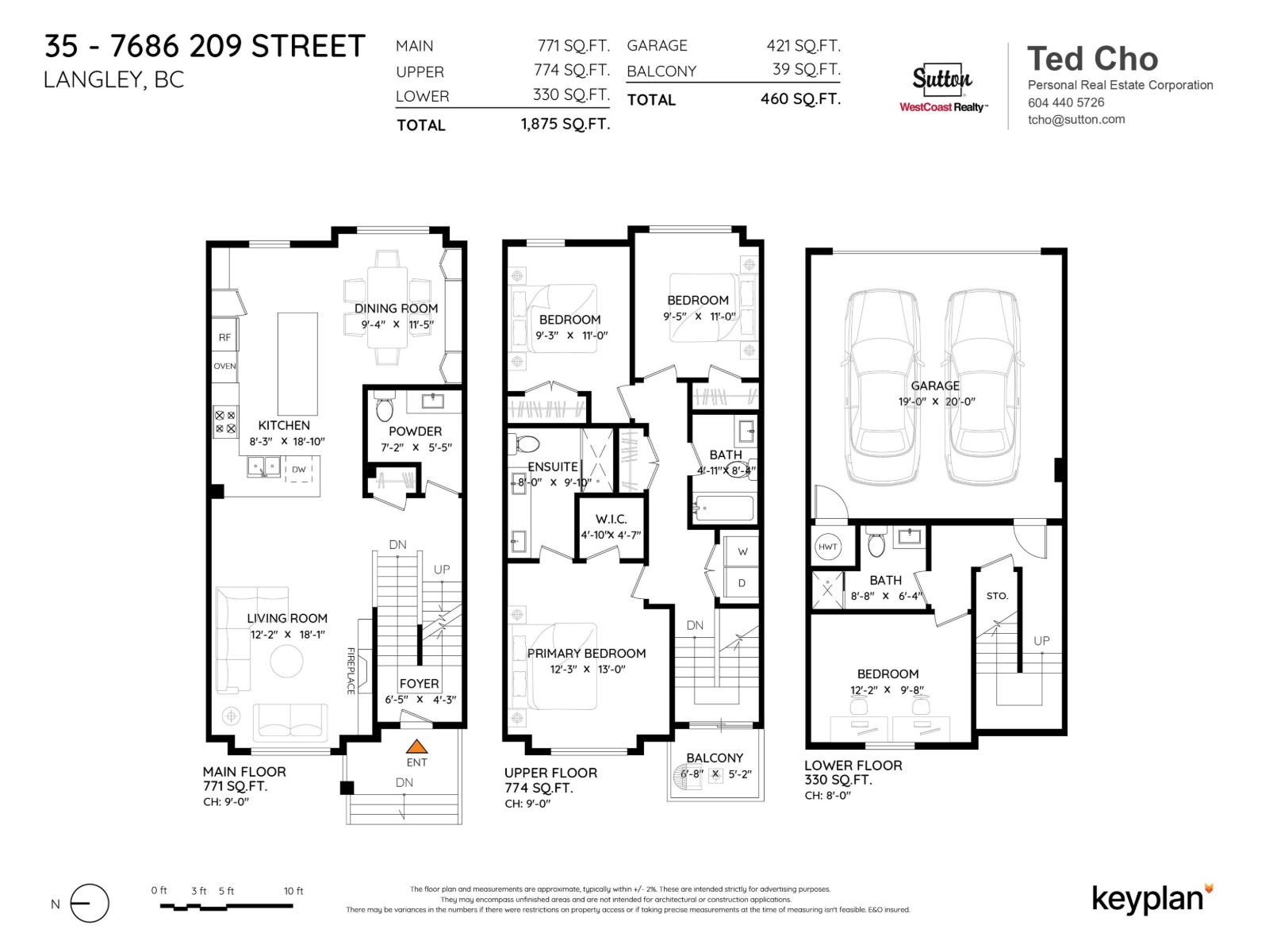 35 7686 209 Street, Langley, British Columbia  V2Y 0R5 - Photo 33 - R3083052