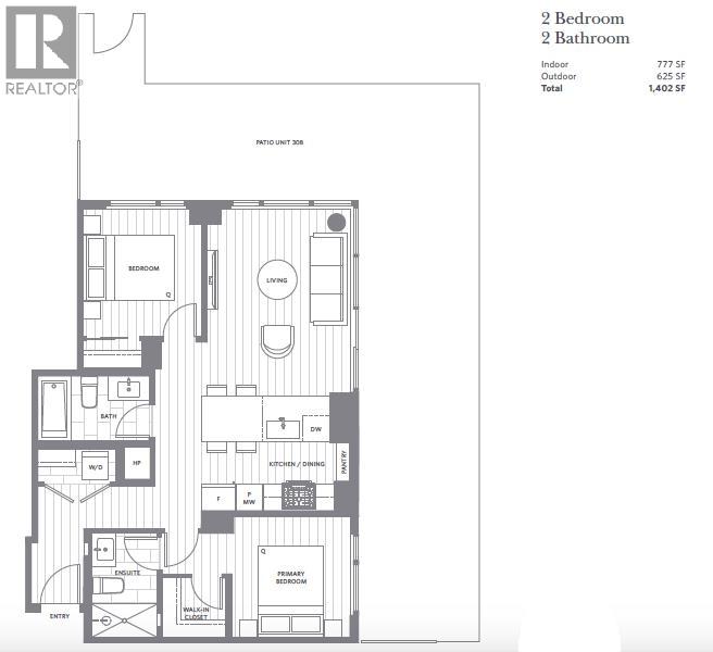 1009 5593 No. 3 Road, Richmond, British Columbia  V6X 0X6 - Photo 2 - R3078407