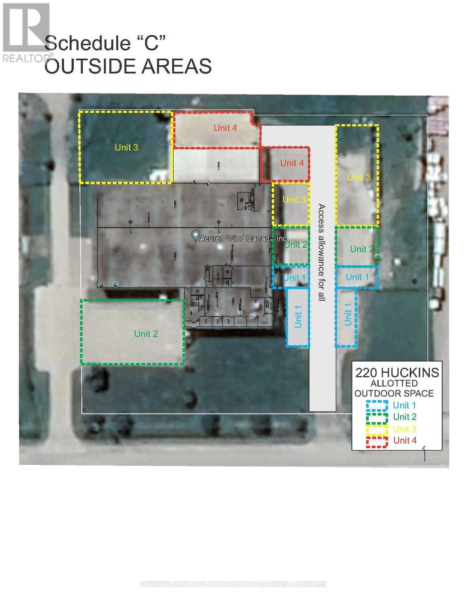 1 - 220 Huckins Street, Goderich, Ontario  N7A 3X8 - Photo 15 - X12736954