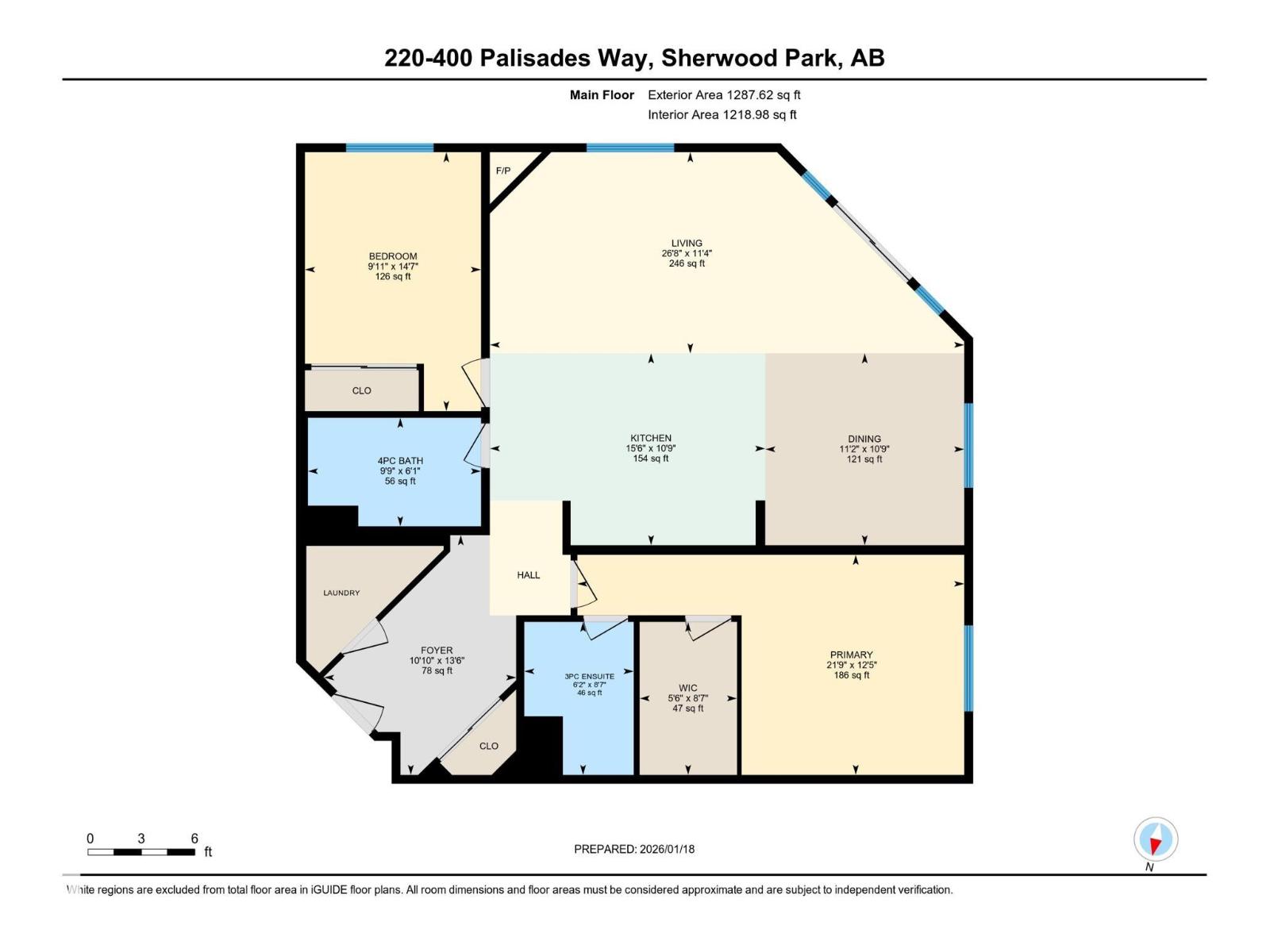 #220 400 Palisades Wy, Sherwood Park, Alberta  T8H 2Y9 - Photo 41 - E4470717