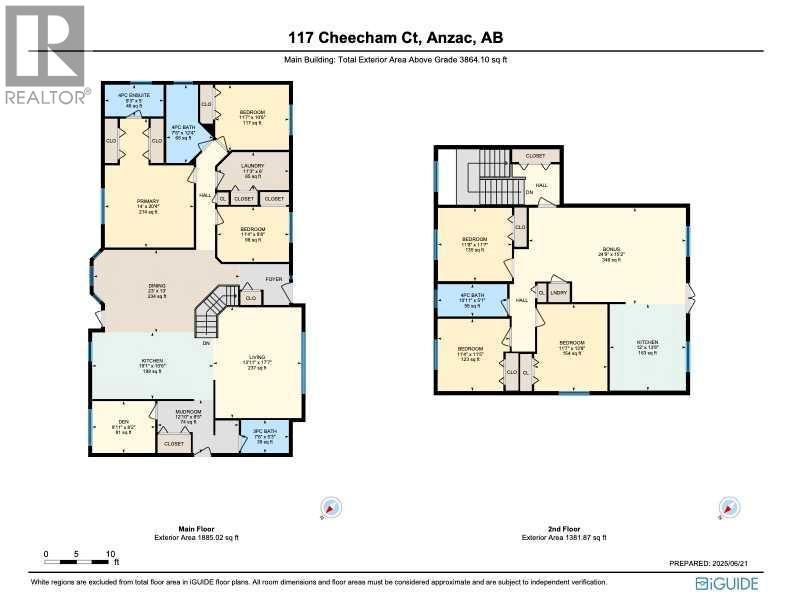 117 Cheecham Court, Anzac, Alberta  T0P 1J0 - Photo 49 - A2282368