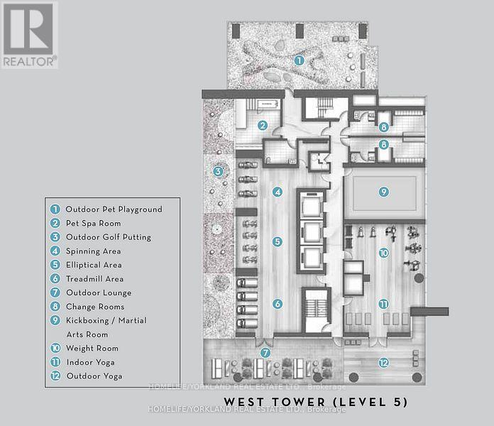 4205 - 17 Bathurst Street, Toronto, Ontario  M5V 0N1 - Photo 32 - C12737014