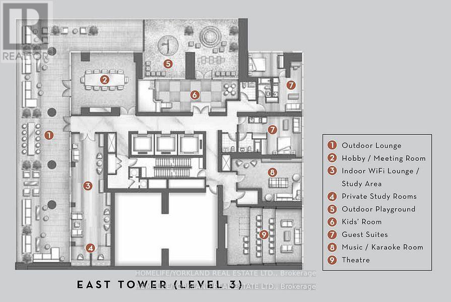 4205 - 17 Bathurst Street, Toronto, Ontario  M5V 0N1 - Photo 33 - C12737014