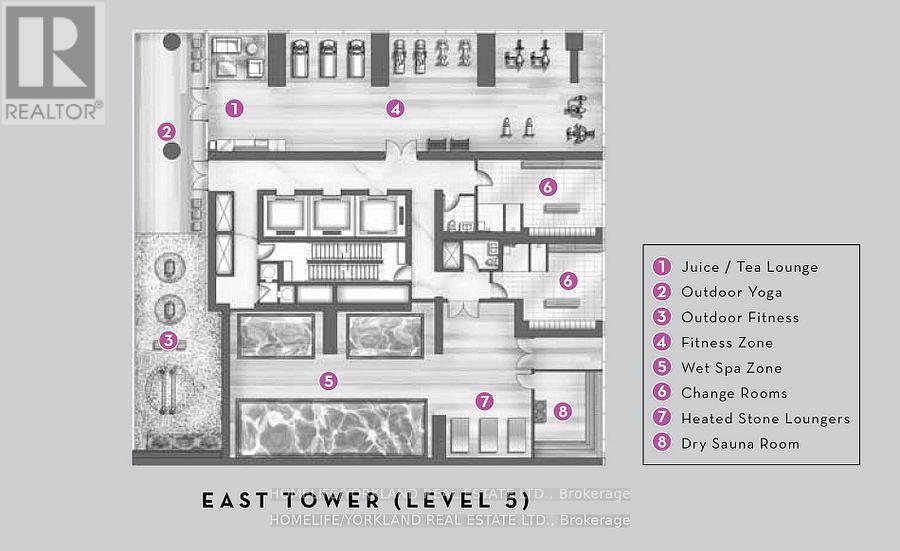 4205 - 17 Bathurst Street, Toronto, Ontario  M5V 0N1 - Photo 34 - C12737014