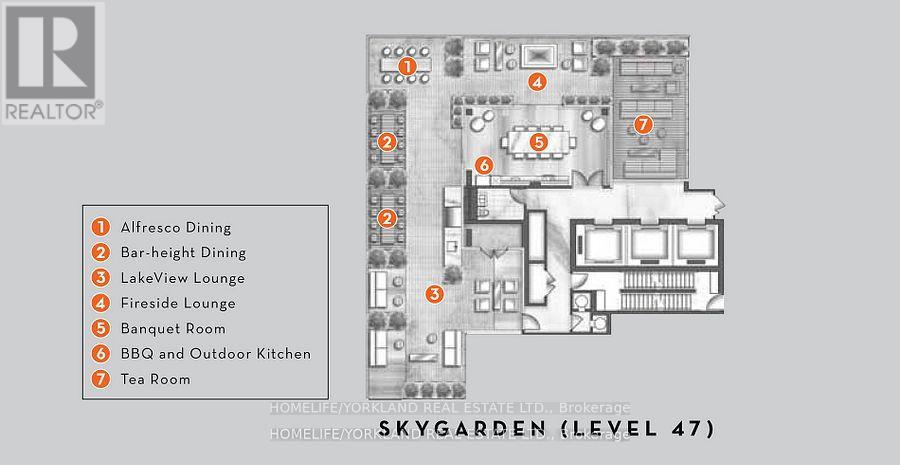 4205 - 17 Bathurst Street, Toronto, Ontario  M5V 0N1 - Photo 35 - C12737014